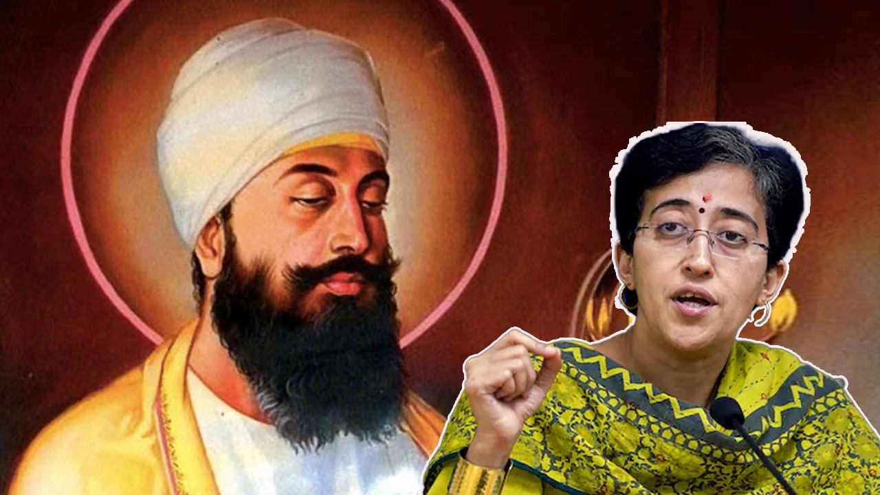 Row Over Atishi's Remarks On Guru Tegh Bahadur Escalates