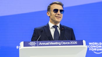A Pair Of 'Top Gun' Sunglasses, French President Macron, And A 28% Stock Jump