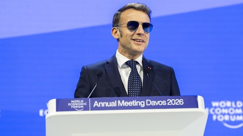 A Pair Of 'Top Gun' Sunglasses, French President Macron, And A 28% Stock Jump