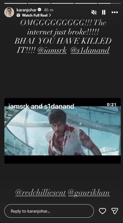 Instagram/Karan Johar Instagram/Karan Johar