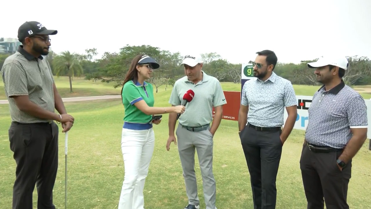 Golf Pros & Corporates Unite: Boosting India's Golf Scene!