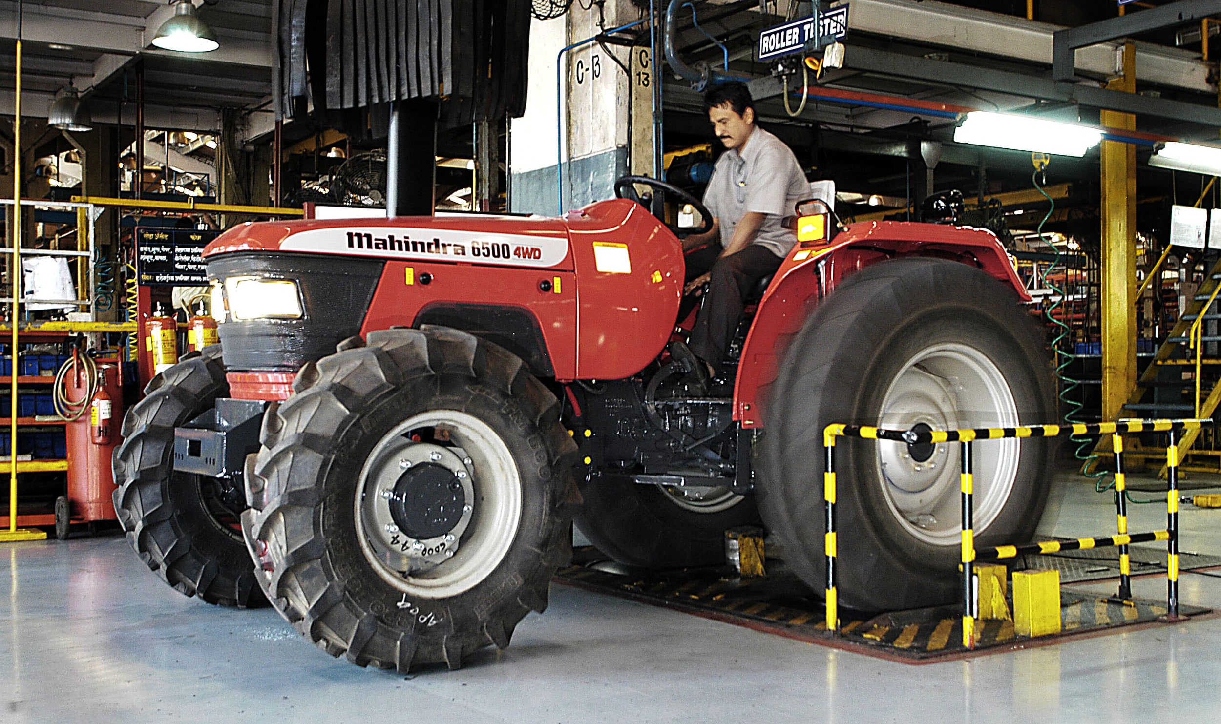 M&M&rsquo;s September Sales Jump 16%; Forays Into Construction Equipment Business