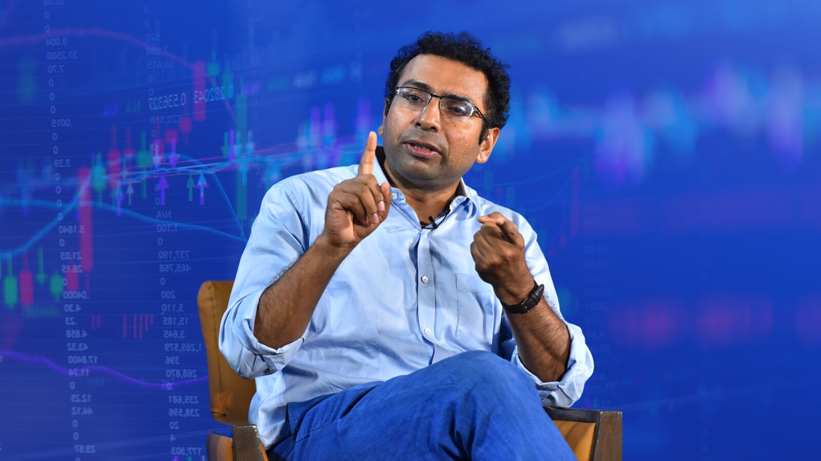 Eye On Election: Market Pullback Possible In Case Of Slim Majority, Says Saurabh Mukherjea