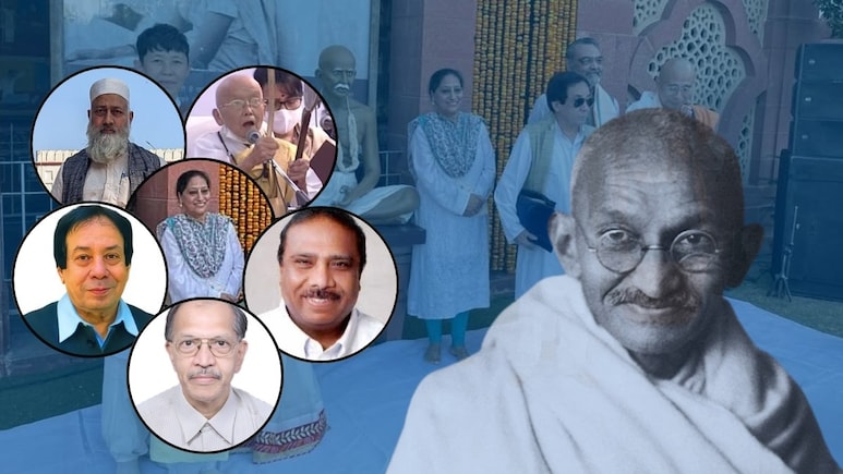 Shaheed Diwas 2026: राजघाट पर सर्वधर्म समभाव के 9 'स्थाई चेहरे', 38 वर्षों से जिनकी दुआओं में बसती है बापू के भारत की रूह