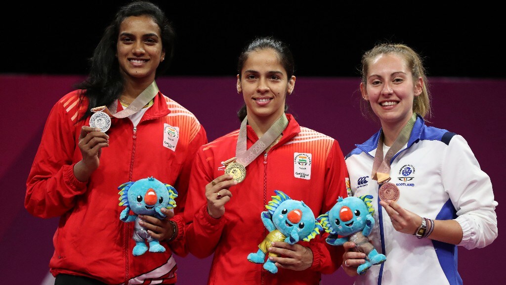 CWG 2018 | Day 11: Saina Beats Sindhu, Srikanth Wins Silver
