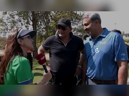 "Hard Work Needed With Skill To Succeed": Mohammad Azharuddin At NDTV Golf Pro-Am
