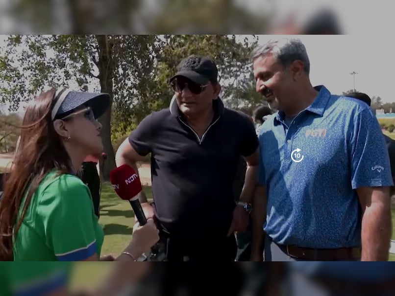 "Hard Work Needed With Skill To Succeed": Mohammad Azharuddin At NDTV Golf Pro-Am