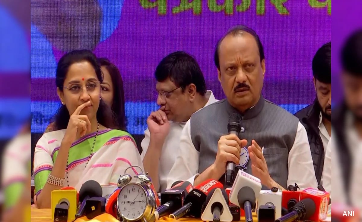 NCP Factions Unite To Release Joint Manifesto For Pune Municipal Elections