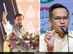 "He Is Afraid Of Us": Gaurav Gogoi's Swipe At Himanta Sarma
