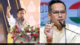 "He Is Afraid Of Us": Gaurav Gogoi's Swipe At Himanta Sarma