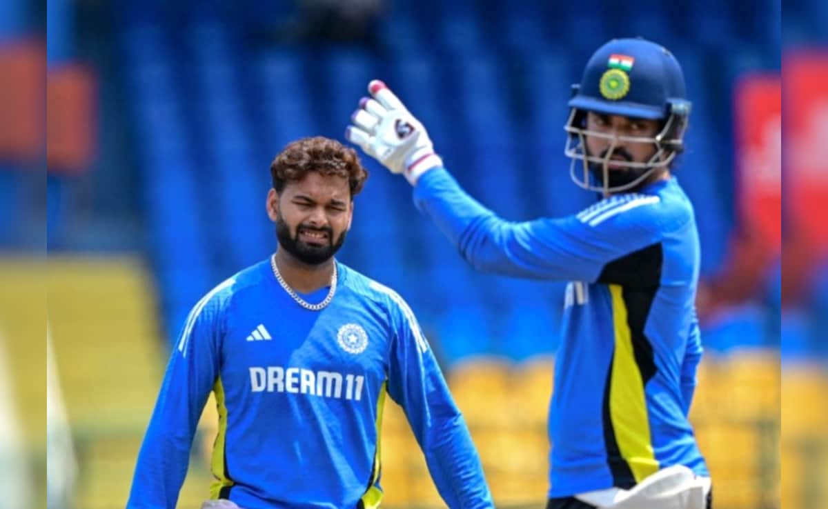 KL Rahul Dropped For Rishabh Pant As Ex-India Star Picks His Playing XI For 1st ODI vs New Zealand
