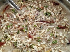 कुछ मीठा खाने का है मन,  डायबिटीज से हैं परेशान, तो जरूर ट्राई करें हेल्दी और शुगर फ्री खजूर की खीर