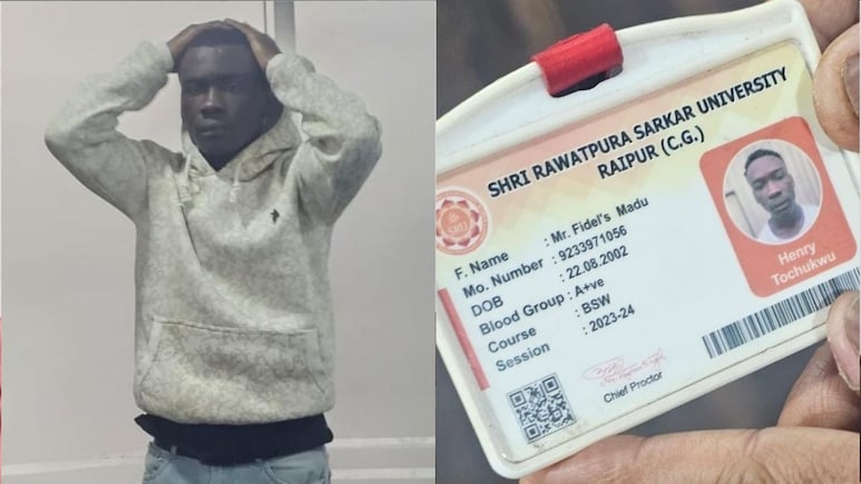 रायपुर एयरपोर्ट पर अंतरराष्ट्रीय ड्रग्स कार्टेल का खुलासा, नाइजीरियाई नागरिक के पास मिला कोकीन