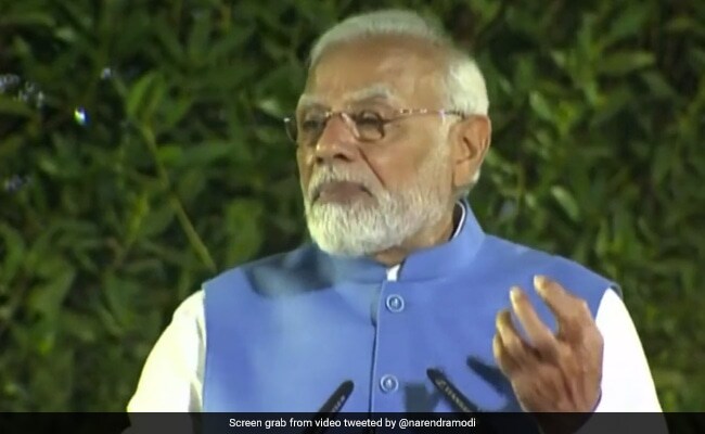 "No Less Than A Goldmine": PM Modi On India's Potential In Green Energy