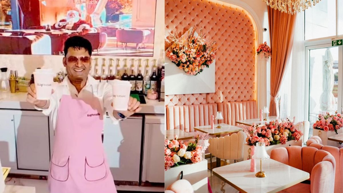 After Canada, Kapil Sharma's Kap's Cafe Debuts In Dubai