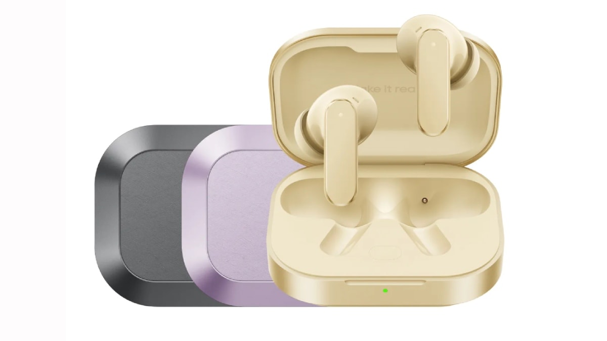 Realme Buds Air 8 TWS ईयरफोन्स Rs 3,799 में लॉन्च, 58 घंटे की बैटरी के साथ Hi-Res ऑडियो!