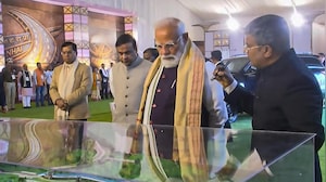 PM Modi Lays Foundation Stone For Kaziranga Corridor, Flags-off Amrit Bharat Trains In Assam