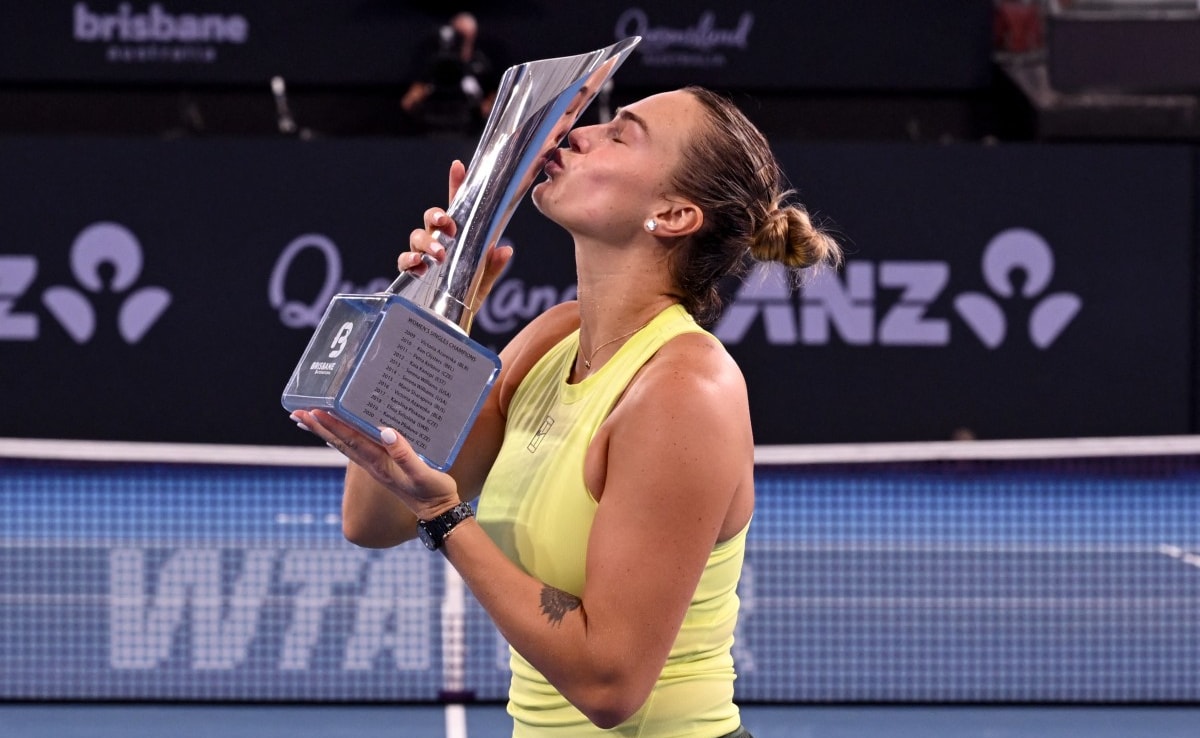 Aryna Sabalenka Faces Tough Road To Australian Open Title Amidst Strong Rivalry From Coco Gauff And Iga Swiatek