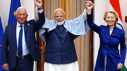 EU Chief Wears Anamika Khanna Couture At 16th India-EU Summit In New Delhi
