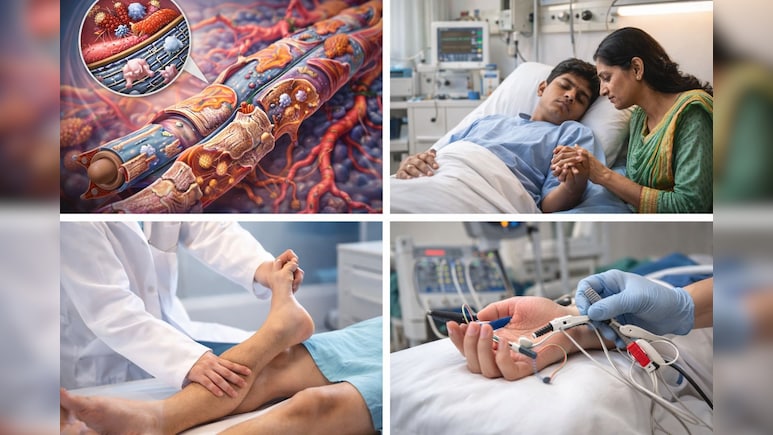 GBS Outbreak: मध्य प्रदेश में गिलियन बैरे सिंड्रोम का खतरा, बच्चों की मौत ने बढ़ाई चिंता, जानें क्या है ये बीमारी, लक्षण और कारण