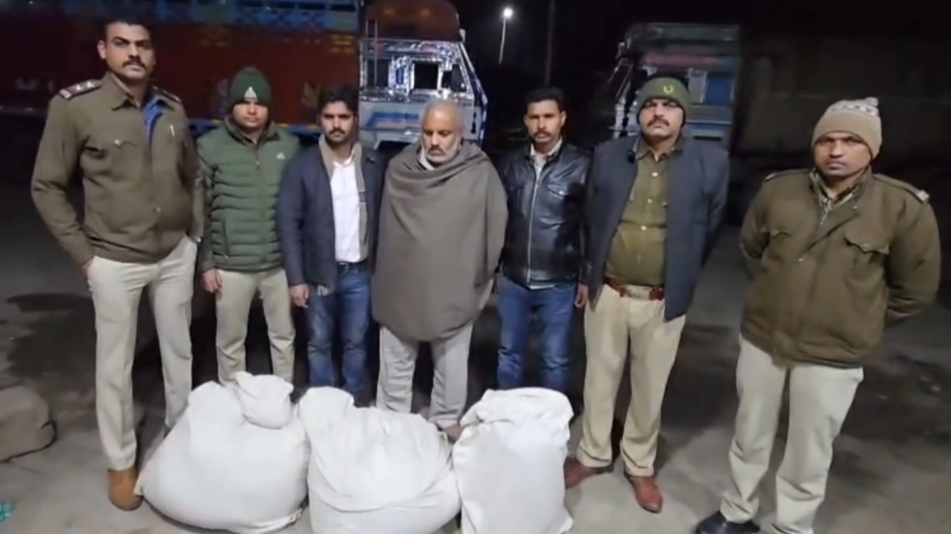 'Pushpa'-Style Drug Smuggling Busted In Madhya Pradesh