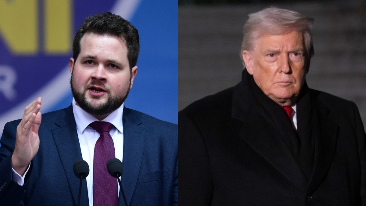 "Mr President, F*** Off": Danish MP To Trump During Greenland Debate