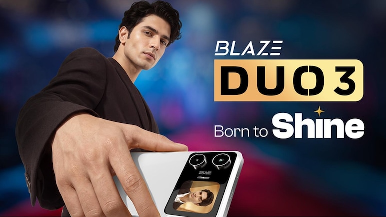 Lava Blaze Duo 3: Dual Amoled Display, 50MP Camera, 5,000mAh Battery &mdash; All For Rs 16,999