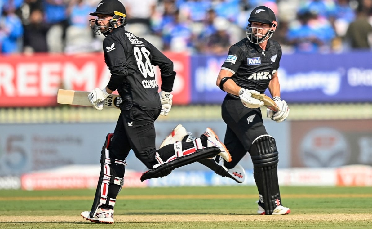 India vs New Zealand LIVE Score, 1st ODI: Harshit Rana Stuns Conway, Brings India Back Into The Game