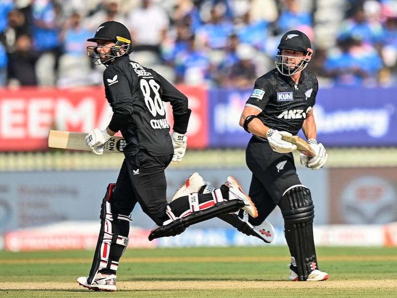 India vs New Zealand LIVE Score, 1st ODI: Harshit Rana Stuns Devon Conway, Brings India Back In The Game