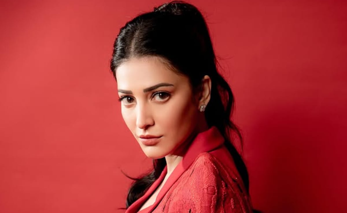 Shruti Haasan On Suffering From "Crippling Anxiety" For Many Years: "Was Unable To Proceed With Daily Activities"