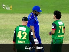 Video: Kieron Pollard Charges At Pakistans Naseem Shah, ILT20 Final Witnesses Tense Clash