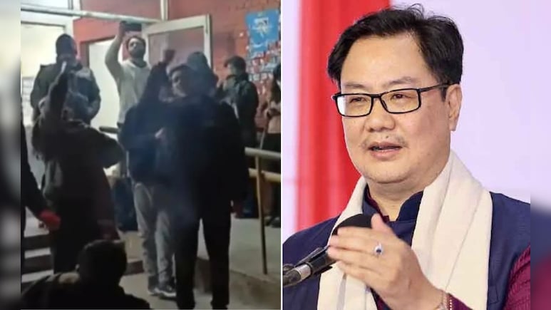 JNU में मोदी-शाह के खिलाफ नारे को लेकर FIR दर्ज, रिजिजू बोले- ऐसे बीमार लोगों से मुक्त होगा भारत