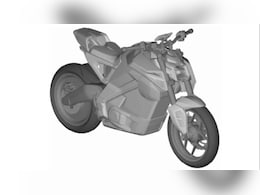 TVS eFX 3O Electric Bike Design Patented In India - Details