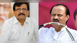 Shiv Sena Leader Sanjay Raut Urges Ajit Pawar To Merge NCP Factions