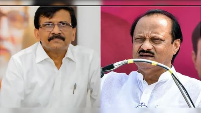 Shiv Sena Leader Sanjay Raut Urges Ajit Pawar To Merge NCP Factions