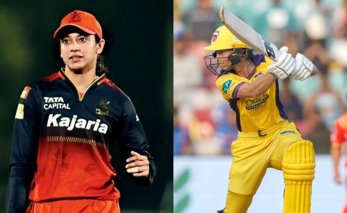 RCB vs UP Warriorz Live Score WPL 2026