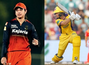 RCB vs UP Warriorz Live Score WPL 2026