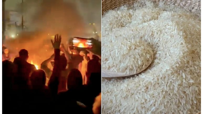 ईरान में बवाल से भारत को नुकसान, बासमती चावल के निर्यात पर खास असर; कीमतों में इतनी गिरावट