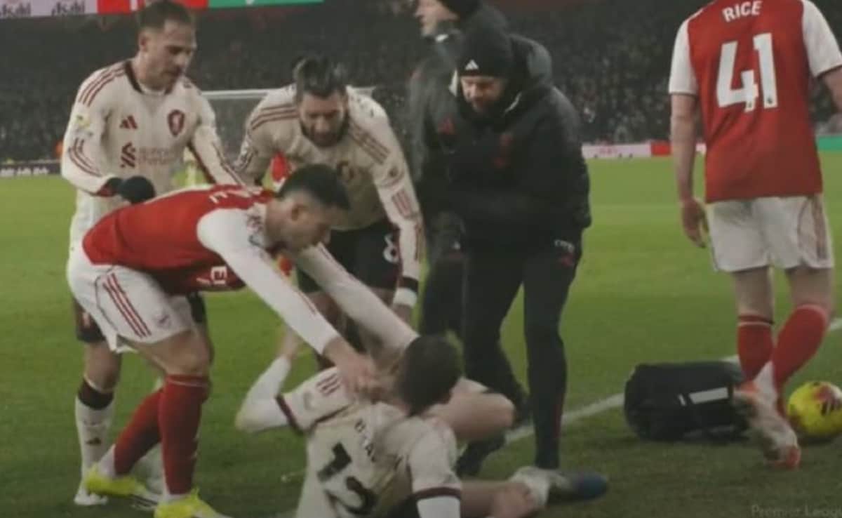 "Zero Intention": Mikel Arteta Defends Gabriel Martinelli After Conor Bradley Injury Incident