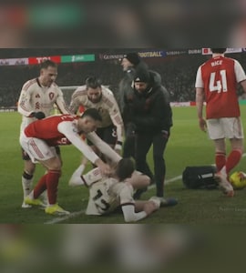 Arsenals Forward Gabriel Martinelli Issues Apology After Conor Bradley Injury Scare