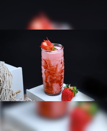 Health Benefits Of Strawberry Juice