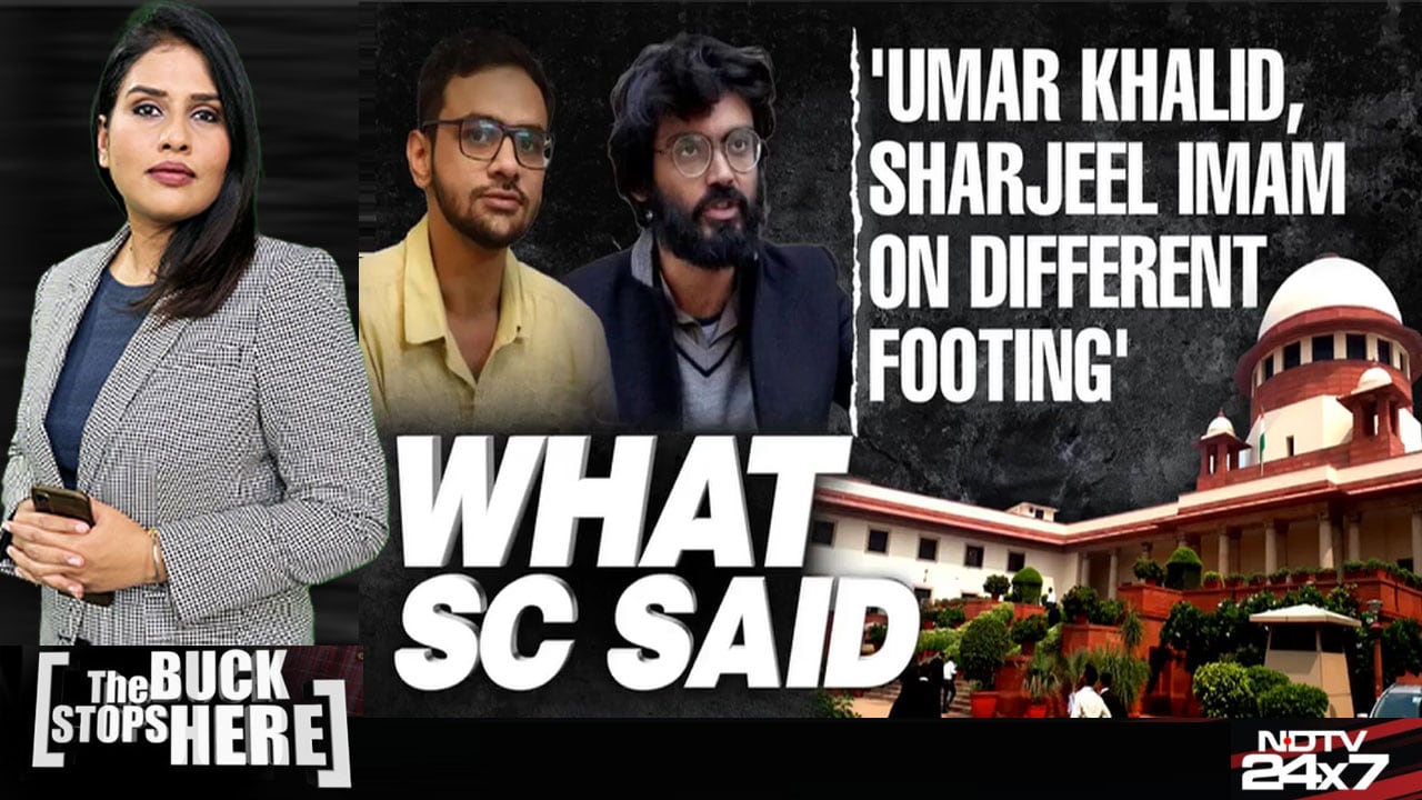 Supreme Court Denies Bail To Umar Khalid, Sharjeel Imam; Frees 5 In Delhi Riots Case