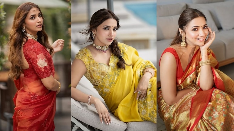 Jiya Shankar Saree Look: इन ट्रेंडी साड़ियों को पहन हर जगह दिखें खूबसूरत और स्टाइलिश, कीमत ₹1000 से भी है कम