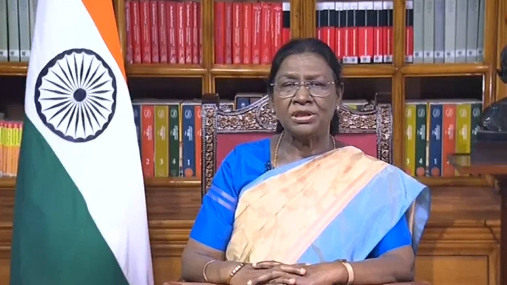 Self-Reliance In Defence Powered Op Sindoor Success: President In Republic Day Address