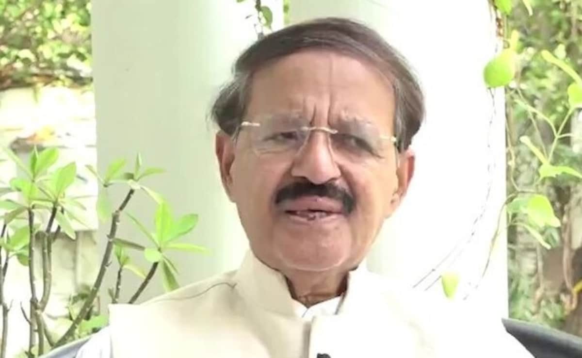 "Major Problem": Raashid Alvi Says It's "Difficult" To Meet Congress Leaders