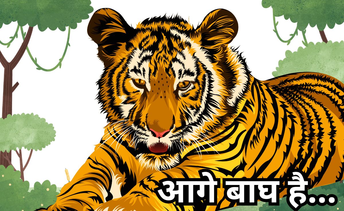 Tiger Roaming: सावधान! आगे टाइगर है, रिहाईशी इलाके में बाघ के मूवमेंट के लेकर वन विभाग ने जारी की चेतावनी