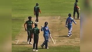 IND vs BAN&nbsp;U19 World Cup LIVE Score: शतक से चूके वैभव सूर्यवंशी, अभिज्ञान कुंडू  ने संभाला मोर्चा, भारत का स्कोर 150 के पार