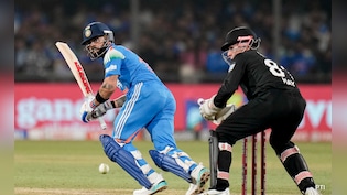 IND vs NZ, 3rd ODI: विराट कोहली का वर्ल्ड रिकॉर्ड, इंदौर में 85वें शतक के साथ तोड़ा सहवाग-रिकी पोंटिंग का महारिकॉर्ड