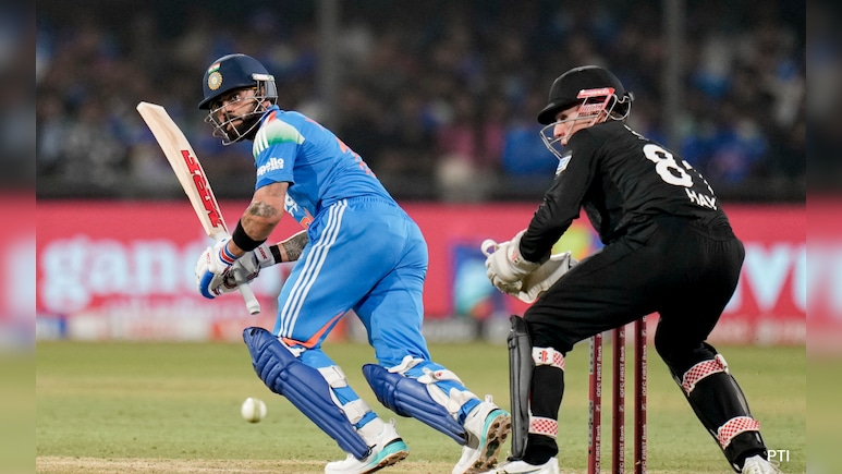 IND vs NZ, 3rd ODI: विराट कोहली का वर्ल्ड रिकॉर्ड, इंदौर में 85वें शतक के साथ तोड़ा सहवाग-रिकी पोंटिंग का महारिकॉर्ड