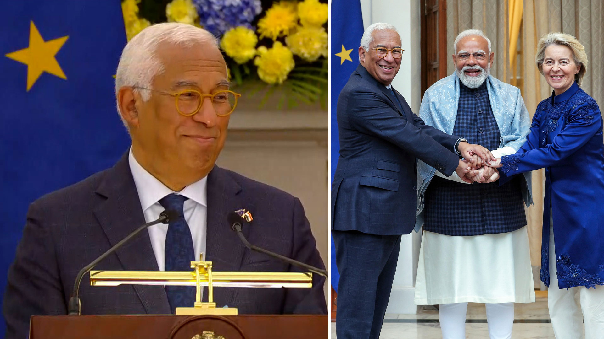 "India-EU Deal A Clear Message To World': European Council Chief